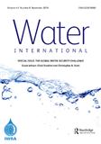 WATER INTERNATIONALпԺօ^