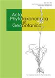 Acta Phytotaxonomica et GeobotanicaпԺօ^(q)